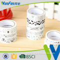 Decorative washi paper printing tape